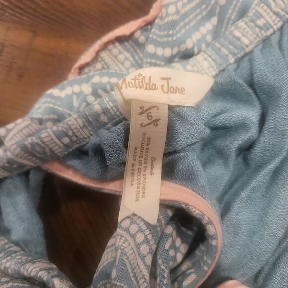 Matilda Jane Little Girl Romper Size 6 - Picture 7 of 7